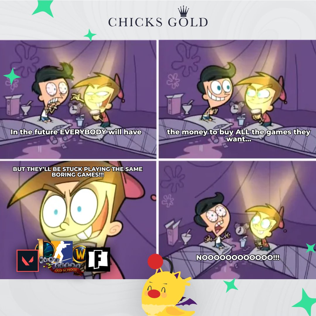 chicksgold.com tweet media