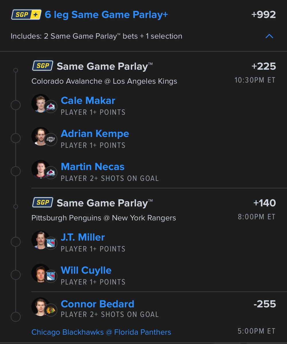 THEGAMBLINGGAWD's tweet image. NHL Collabs Are Back With @limesandlines_ 
🔗 In Comments