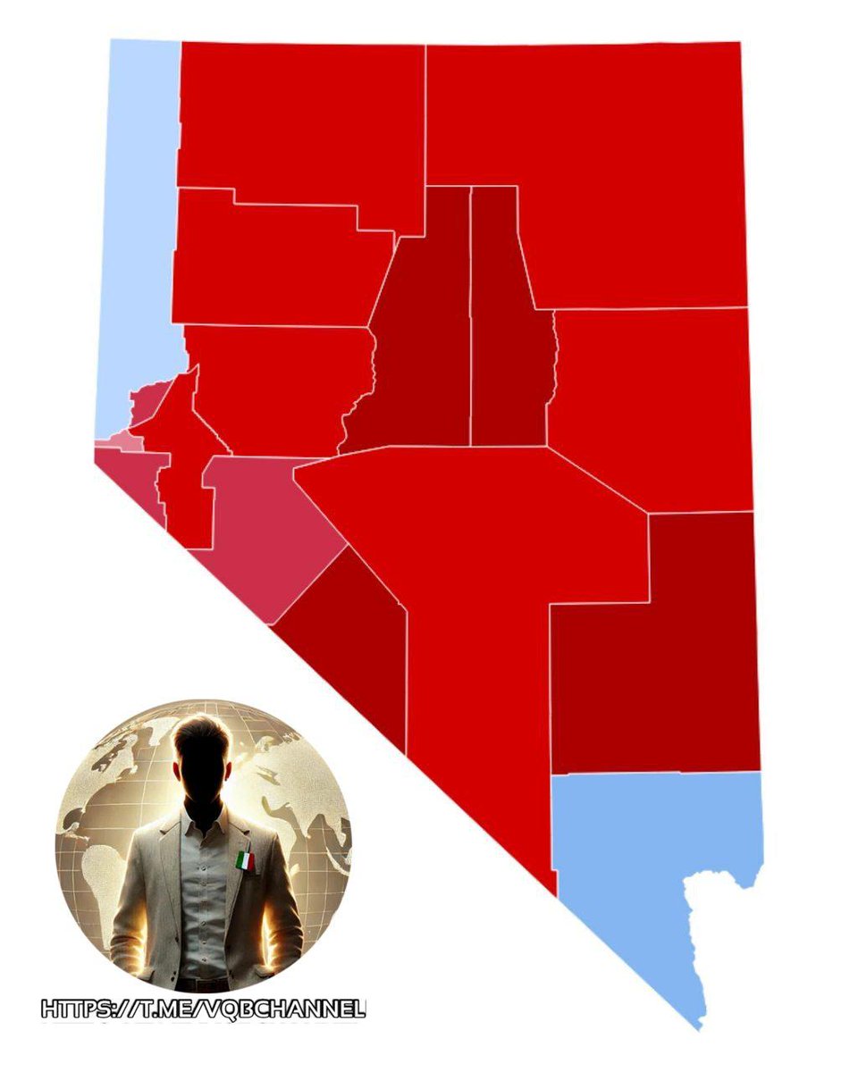 LadyAfro17's tweet photo. 7 ottobre 2025, Stati Uniti
IL NEVADA DEVE RIMANERE ROSSO!
Il #Nevada passa al PARTITO #REPUBBLICANO per la terza volta in base alle iscrizioni degli elettori.
VANTAGGIO GOP: 2.284
Guadagno GOP in tutto settembre: +6.049
#7ottobre #8ottobre #USA
#Nevada #AmericaNews
#Elections2025
https://t.co/0ZIT8olfga