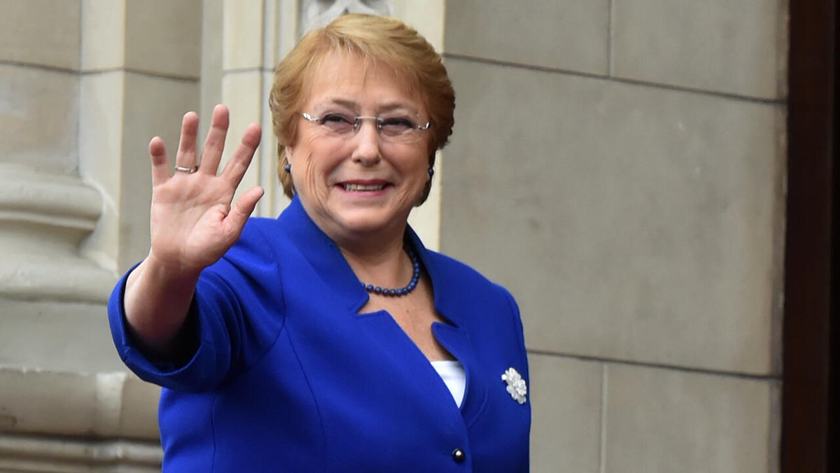 LaRepublicaPost's tweet photo. Boric apuesta por Bachelet a la Secretaría General de la ONU

https://t.co/rwyKMEr8He

#larepublicapost #michellebachelet  #secretariageneral #onu https://t.co/cfl1qT9NGG