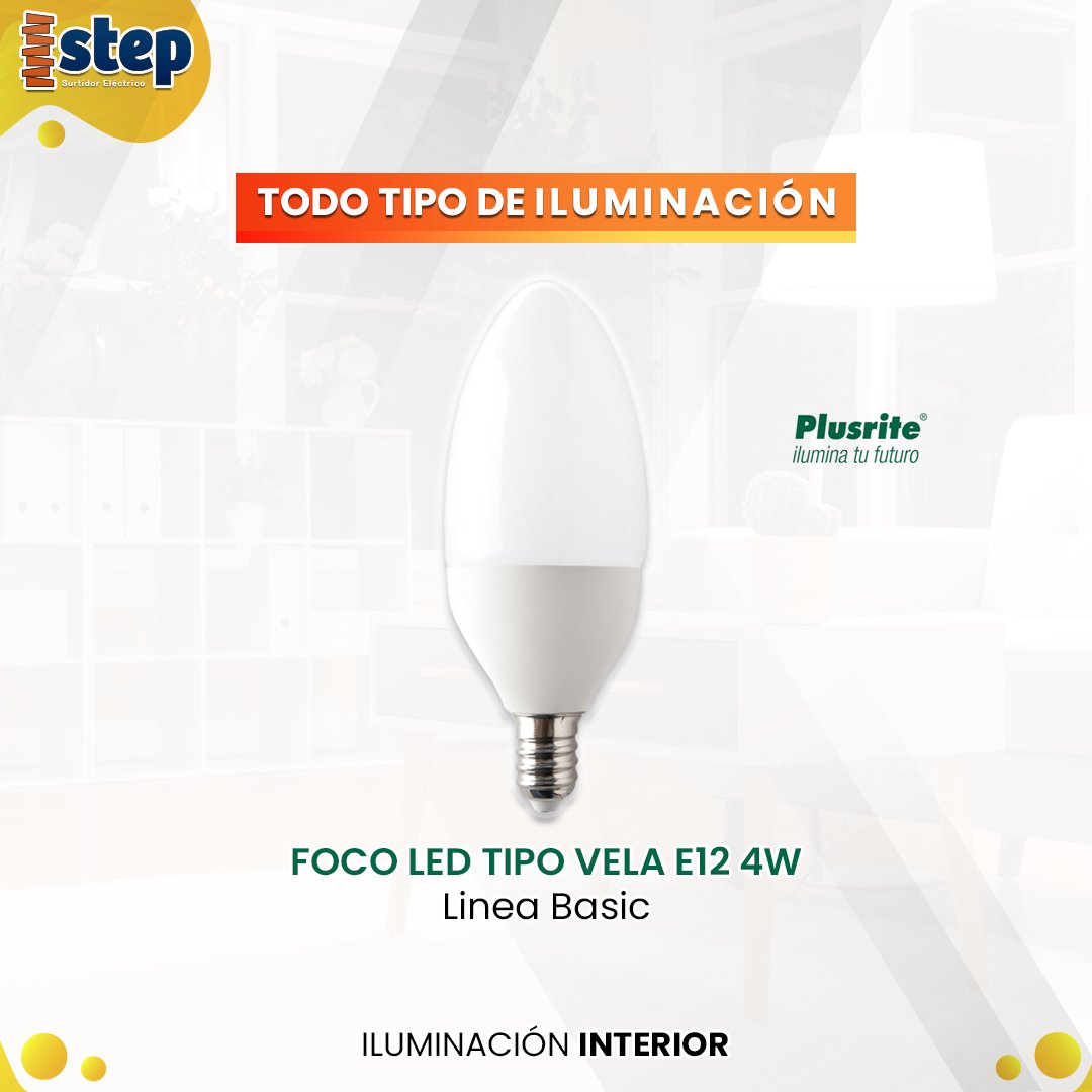 StepPatria's tweet image. Transforma cualquier rincón de tu hogar con la cálida y acogedora luz de nuestros focos LED tipo vela 🕯️

#Iluminación #FocosLED #ElectricaGDL #Decoración