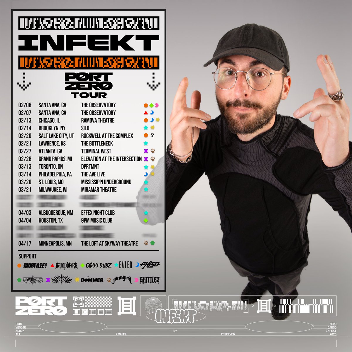 TOUR TIME 🐕🥕🥦