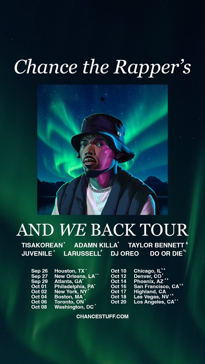 Chance The Rapper tweet media