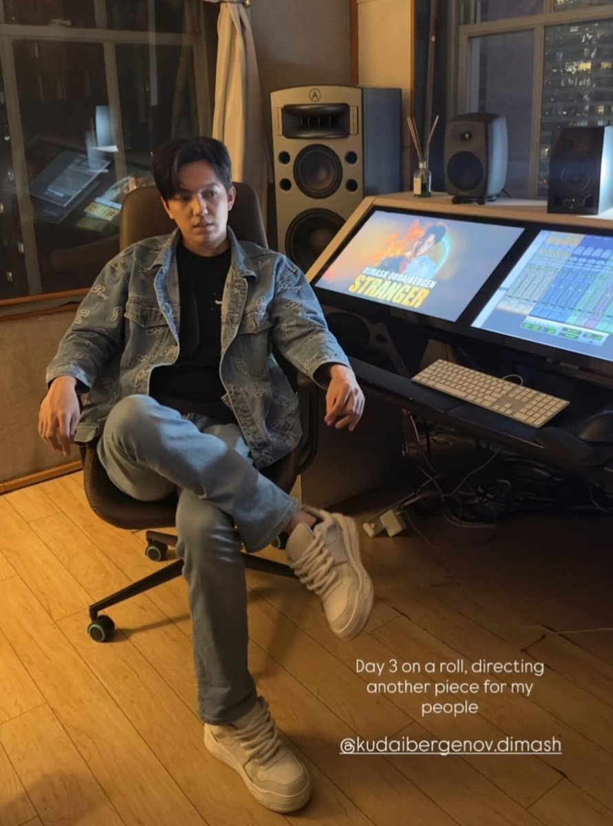 <a href="/Jen__S0/">Jen S ❤️ DQ</a> Sono ancora stupito di poter ascoltare costantemente le canzoni di Dimash e che toccano sempre il mio cuore e la mia anima.  Sono felice delle sue canzoni.  Che cantante e persona straordinaria è!
CONCERT DIMASH MEXICO
#StrangerWorldTour
CONCERT DIMASH NEW YORK