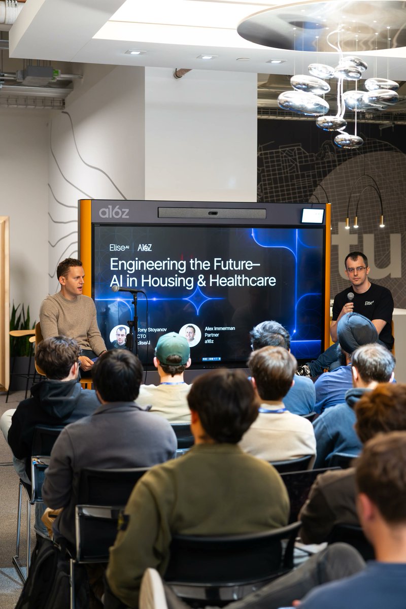 elise_ai's tweet image. 🚀 Building Vertical AI Giants: EliseAI x Andreessen Horowitz Open House 🚀

Don&apos;t miss your chance to build something incredible. After an oversubscribed event in SF, EliseAI x @a16z are running it back in NYC. 

Link to RSVP below ⬇️ 

#VerticalAI #AI #a16z