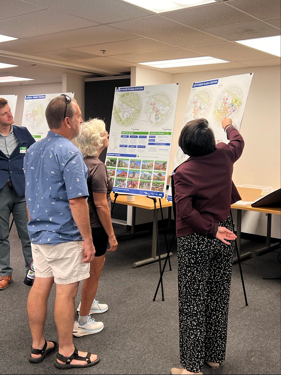 GRTCPulse's tweet image. 🚍 Missed last night’s Transit-Oriented Development meeting? Don’t worry, there are still two chances to share your input!
📅 Tonight, Oct. 7 – PlanRVA (424 Hull St., Suite 300), 6–8 PM
📅 Tomorrow, Oct. 8 – Main Street Station (1500 E. Main St.), 6–8 PM
buff.ly/YFEOTDh