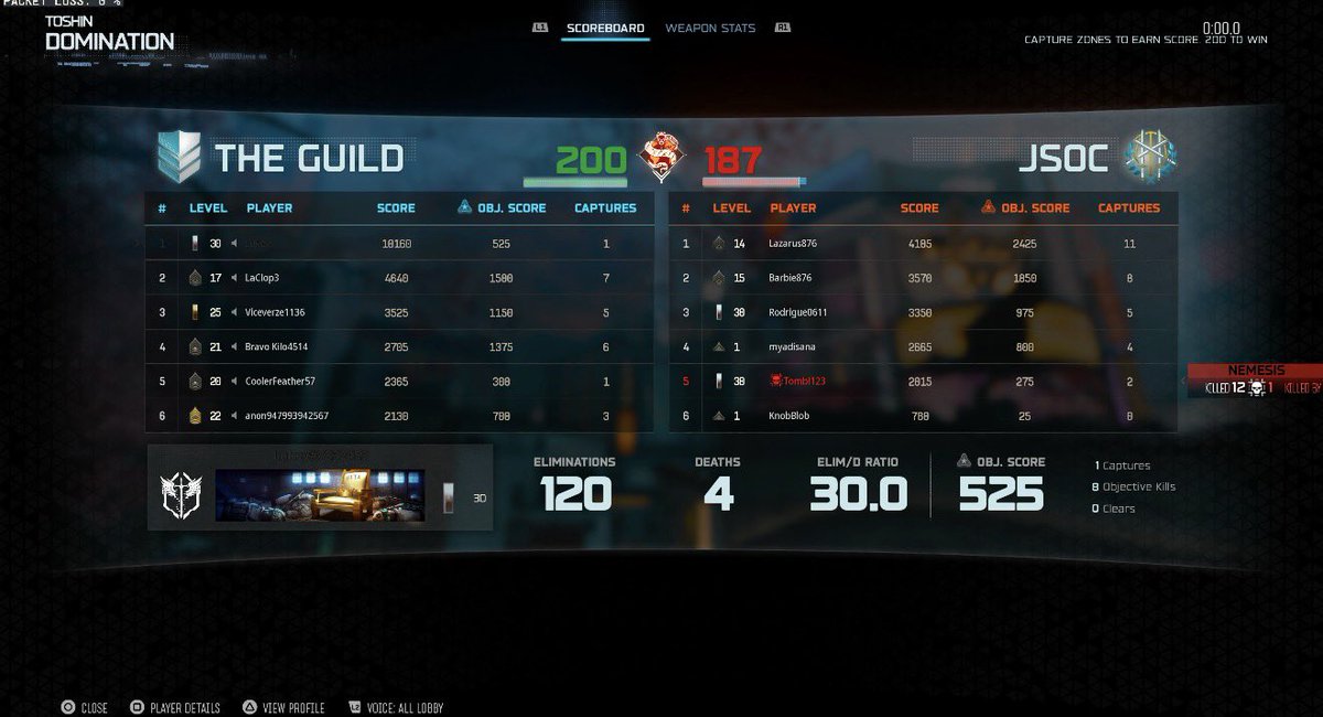 Lukeh's tweet photo. Double nuke 🐺
#BlackOps7 https://t.co/35X8KaMpFd