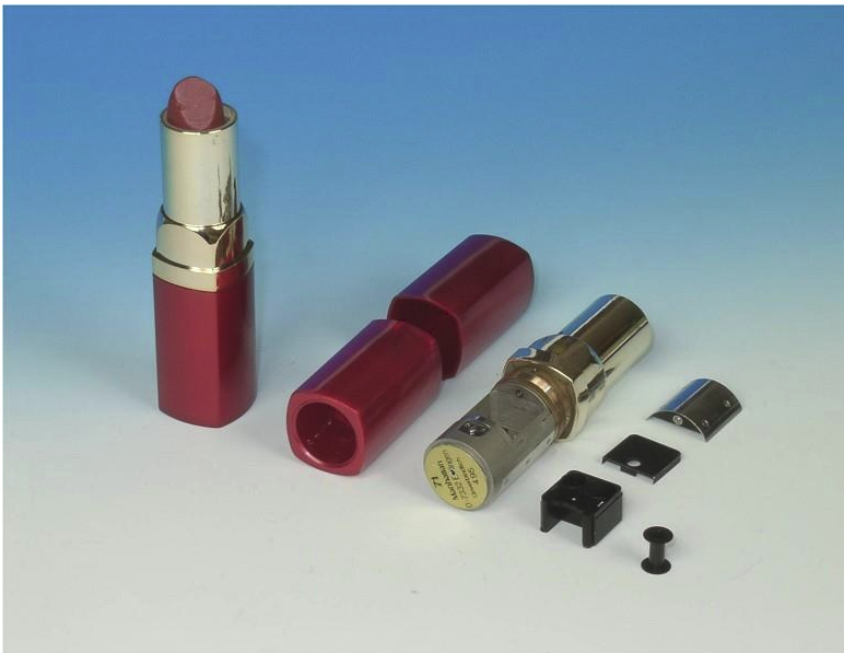 SpiesVespers's tweet photo. IT'S TIME FOR STRANGE SPY FACTS! COSMETICS EDITION!
The KGB's ZVOUK lipstick camera provided an active concealment. A lady could apply lipstick and take a photo simultaneously. Each tube held approximately 30 exposures. https://t.co/tY737hPn2w