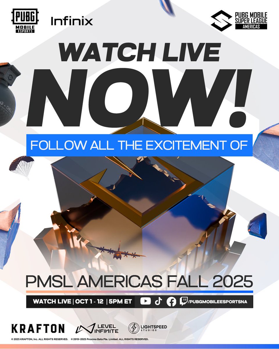 PUBG MOBILE Esports NA tweet media