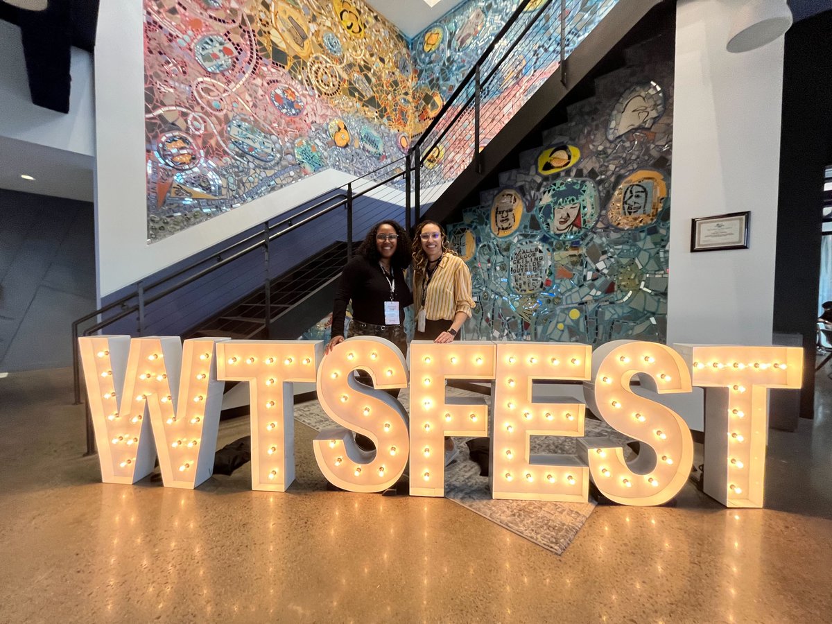 iPullRank's tweet photo. Fajr Muhammad and Angela Wilson are in Philly right now for #WTSFest and it's a fantastic event👇
We're PROUD to sponsor and support Women in Tech SEO https://t.co/iah0f5HhKv