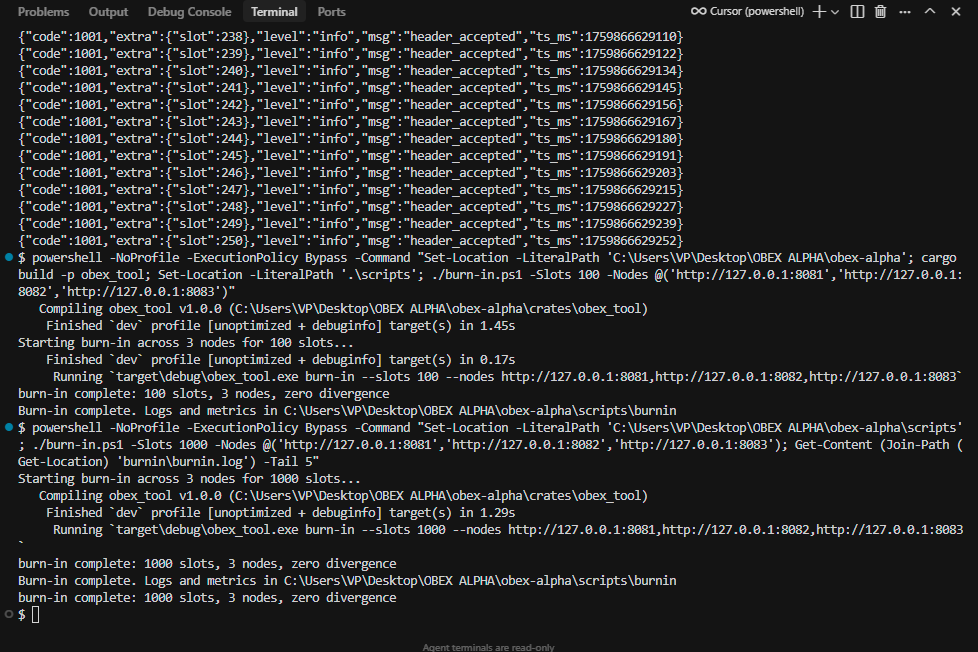 0xANDev (@aminnizamdev) on Twitter photo it's .. no longer .. a vision .. 
holy f***
if u understand wtf is going on this screen, u will shat bricks kid u not. 
$OBEX it's .. no longer .. a vision .. 
holy f***
if u understand wtf is going on this screen, u will shat bricks kid u not. 
$OBEX