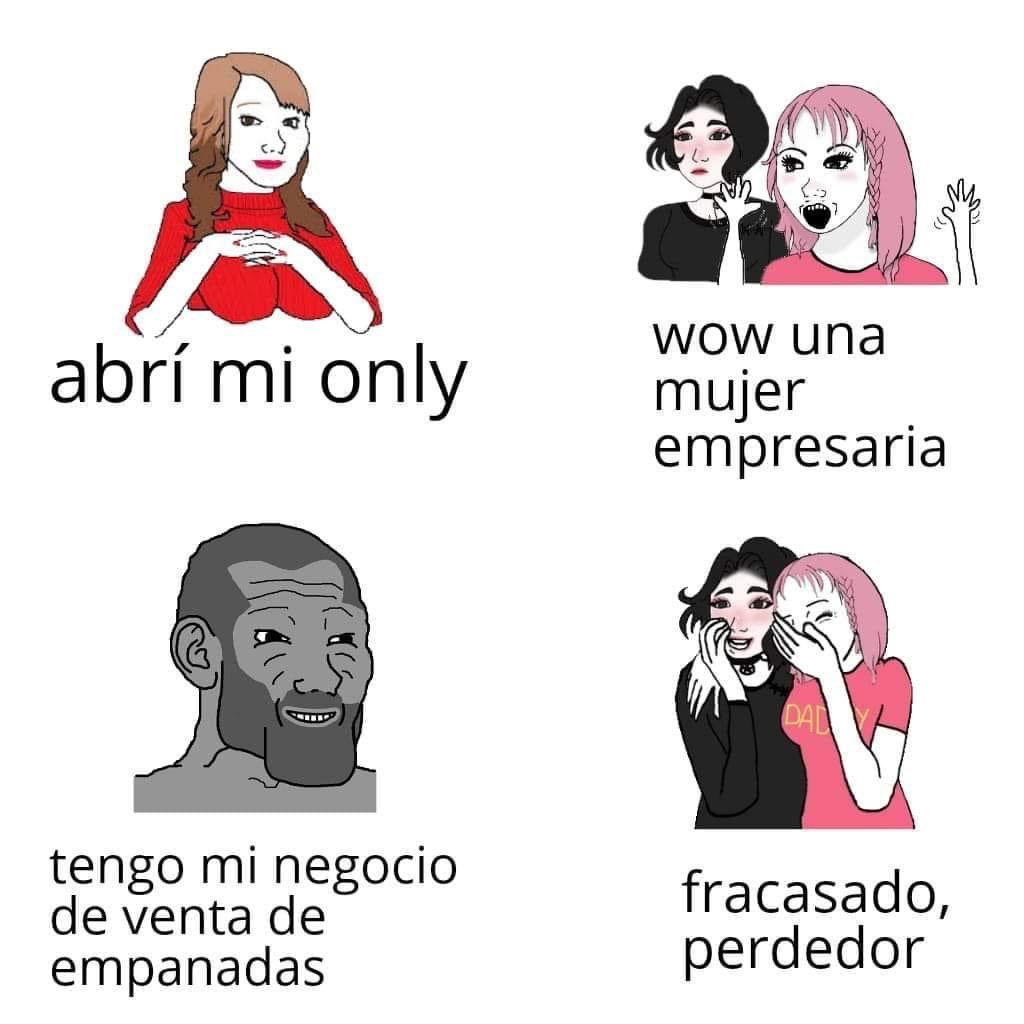 El feminismo solo quiere que odies a los hombres.