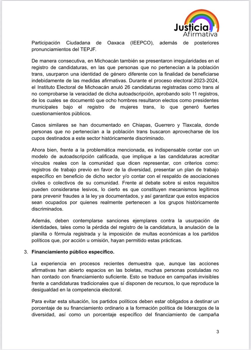 OscarDanieliec6's tweet photo. Desde @JAfirmativa hemos trabajado un documento de cara a la implementación de acciones afirmativas en la #reformaelectoral, aquí les dejo el link para que puedan consultarlo: https://t.co/o4zwennRLr https://t.co/2f0Twh8WcY