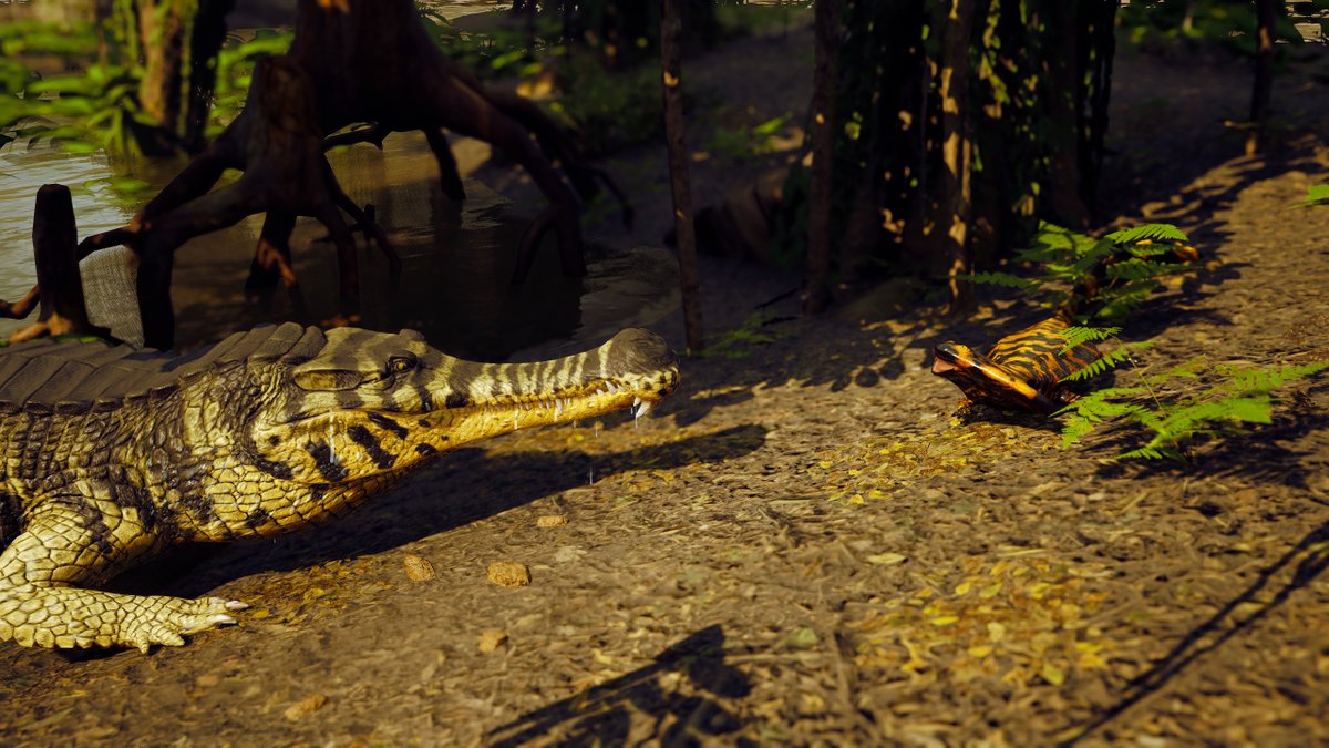 One year ago today, critters began roaming through Panjura and Gondwa free from their burrows, looking out for danger and hunting for prey.

What is your favorite roaming critter? Is it a friend or a delicious snack?

#pathoftitans #dinosaurs #dinos #dinosaurgame #critters
