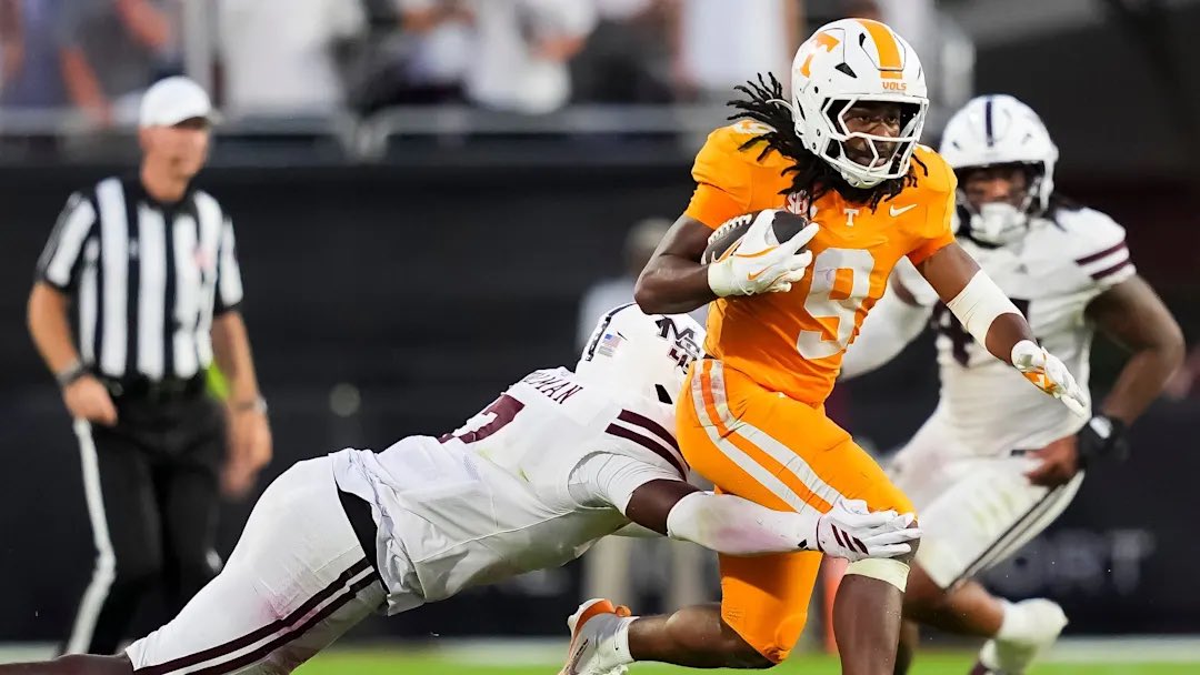Everything Star Thomas said ahead of Tennessee vs Arkansas.

si.com/college/tennes…