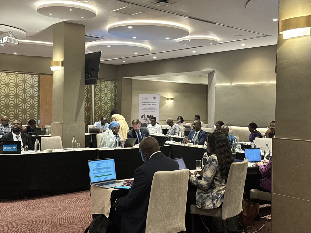 AU_HHS's tweet image. The @_AfricanUnion 2️⃣day Symposium on Social Protection in #Africa is set to launch the Technical Working Group on Social Protection #TWG‑SP, validate its #ToR, elect its leadership &amp;amp; endorse the 2025-2026 work plan.

📍Windheok 🇳🇦
📅 7️⃣-8️⃣ Oct!