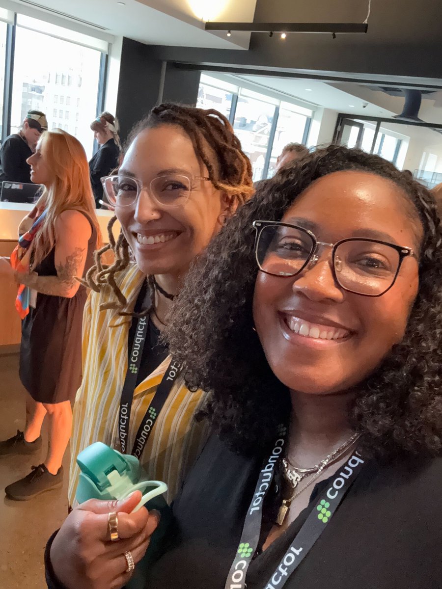 iPullRank's tweet photo. Fajr Muhammad and Angela Wilson are in Philly right now for #WTSFest and it's a fantastic event👇
We're PROUD to sponsor and support Women in Tech SEO https://t.co/iah0f5HhKv