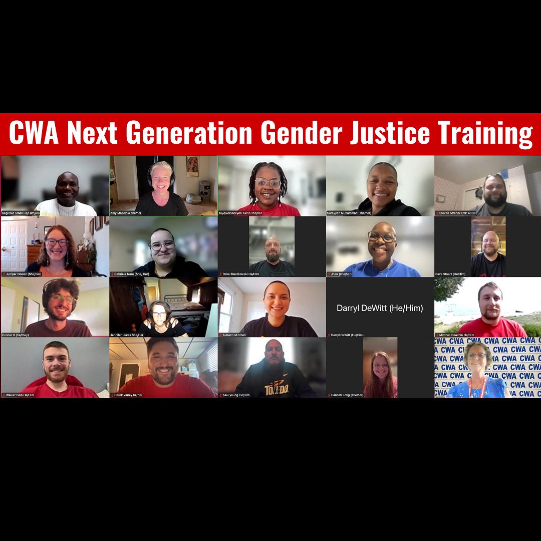 CWA Next Generation tweet media