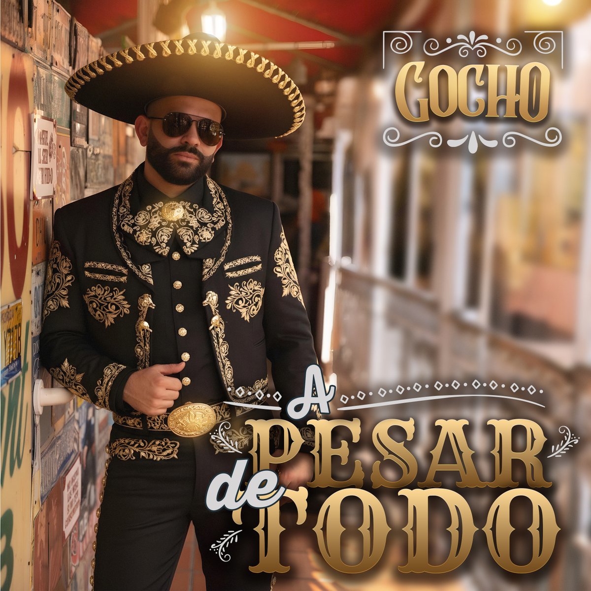 saludycultura's tweet photo. El #cantautor y #pastor #Gocho, presenta su sencillo “A PESAR DE TODO”
El cantautor, productor y pastor puertorriqueño Gocho, conocido en todo el mundo como El Lápiz de Platino y pionero de la música urbana latina, sorprende con el lanzamiento de su nuevo sencillo https://t.co/zeGGsBBHDK