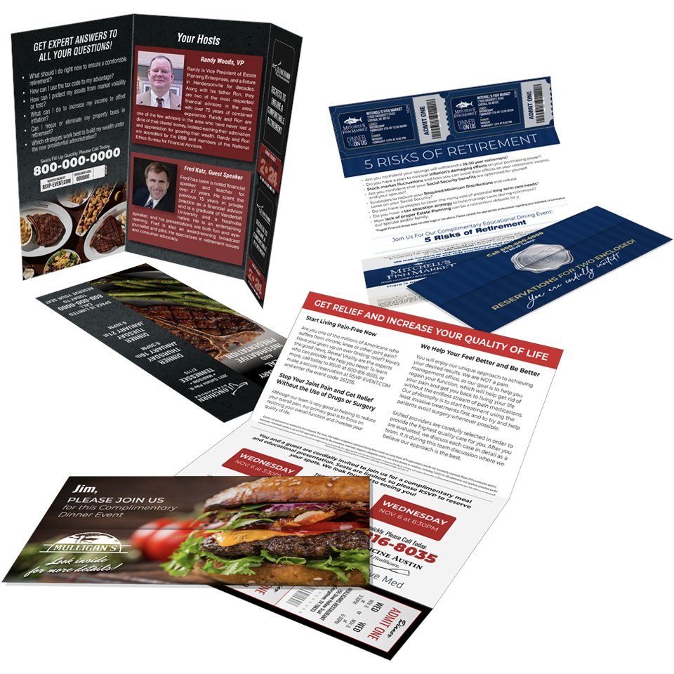 DATALeader1's tweet image. Your next dinner seminar isn’t just an event — it’s a sales funnel in motion.
From invite to RSVP, presentation to follow-up… every step counts.

We help you turn full tables into full calendars.
 dataleader.com
#DATALeader #SeminarMarketing #FinancialAdvisors