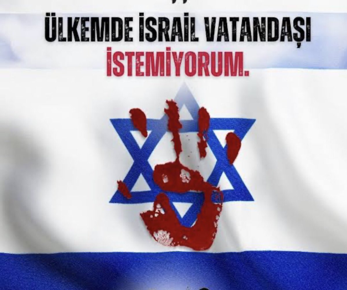pusat_cCc's tweet photo. Ülkemde Türk kimliği taşıyan!
İsrail'de (askerlik) teröristlik yapan!
Gazze'de Bebekleri Katleden!
Aşağılık Şerefsiz Soysuz Vahşi Adi Piç
Orospu çocuğu Siyonist İsrail Vatandaşı İSTEMİYORUM!

#ÜlkemdeSiyonistİstemiyorum 
#FreeGaza Hamas Mısır Suriye MİT ABD Ateşkes Sena Sumud https://t.co/35R58iZQQo