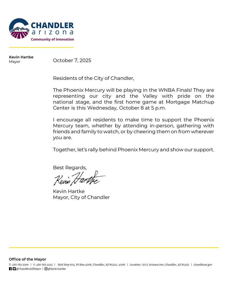 PhoenixMercury's tweet image. Permission Slip: Approved Early Release

Leaving work early on Wednesday at 5PM is not only acceptable - it’s encouraged! Throw on your Mercury gear and report for fan duty because we have an early tip off and need you in the building!
🎟️ on.nba.com/4nTpjlC
