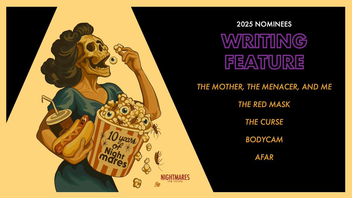 TheJTRO's tweet photo. Such an immense honor to be nominated at @NightmaresFest  for AFAR. Beyond grateful that something as out there as AFAR was even applicable to be recognized. Can't wait for everyone to finally be able to give it at play next weekend in Ohio! https://t.co/gPiw4Q7w6x