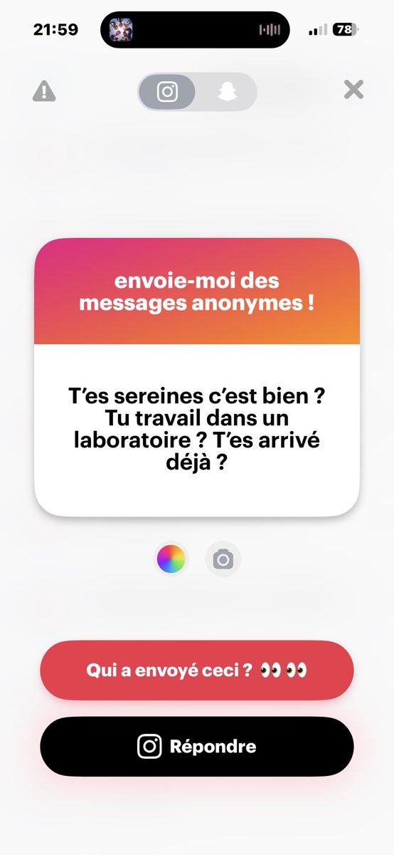 imane78s's tweet photo. Nonn je taff pas dans un labooo et non toujours pas j’attends qu’on vienne le chercher à la gare https://t.co/L4h08vUnQy