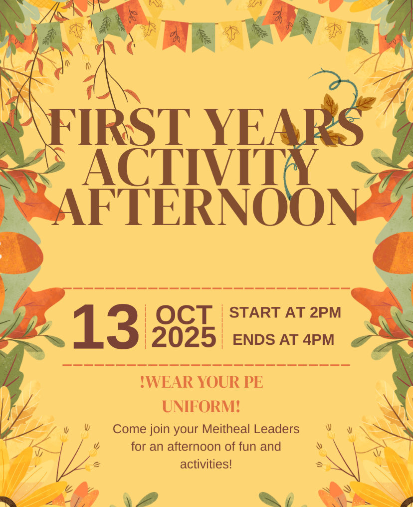 Pres_Carlow's tweet image. 🥳 Our wonderful @Pres_Carlow #Meitheal Leaders are planning an afternoon of activities for our First Years. This will take place next Monday. 🎉#meitheal2025 #bícineálta #fun #bonding @CeistTrust @meithealkandle