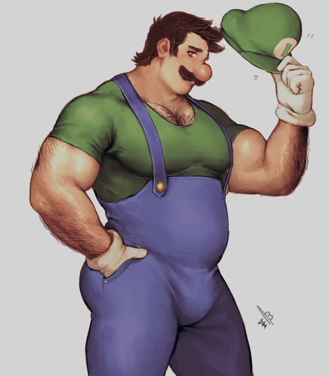 Fat boy Luigi 🔧