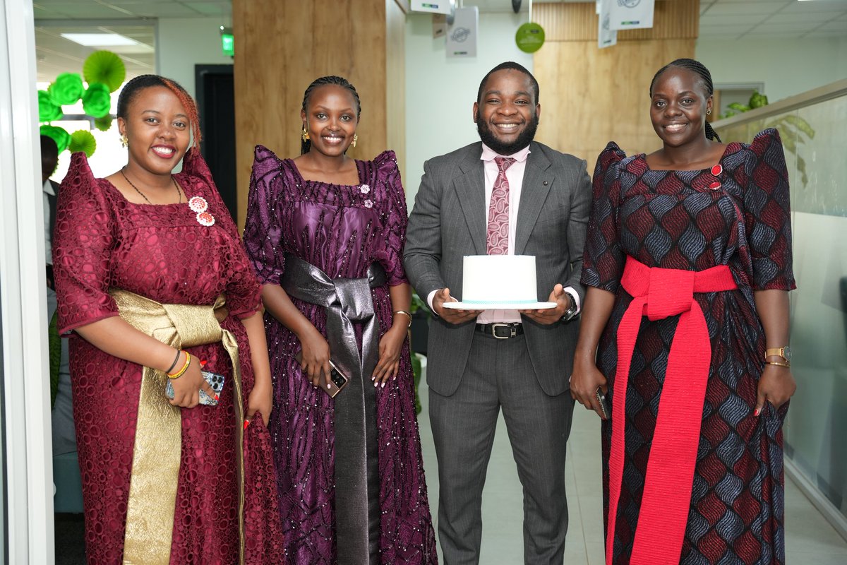 icealionug's tweet photo. In the spirit of appreciation, we visited our Bancassurance partner, @kcbbankug-Lugogo, to say “THANK YOU” for the continued trust and collaboration.
Together, we grow stronger and better each day.
#CustomerServiceWeek #MissionPossible #GweAsinga https://t.co/aO7KULXmEL