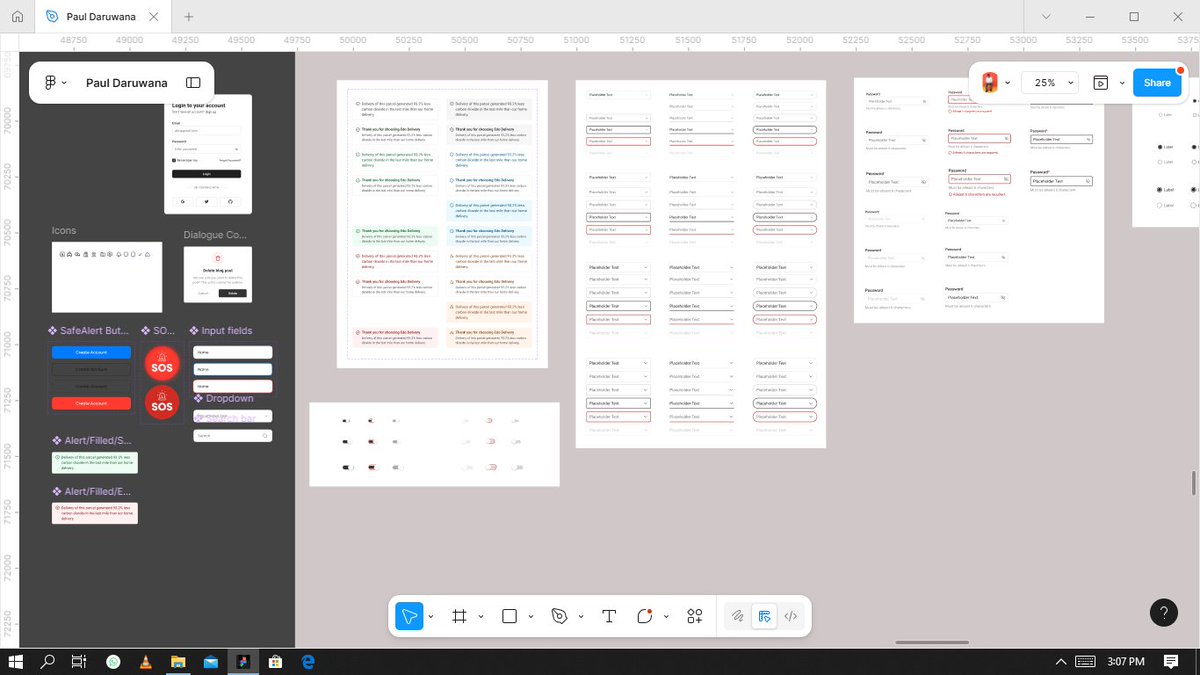 paul_dee1's tweet image. Before you start designing screens, build a design system.
It’s not just about colors or components, it’s about creating structure, consistency, and speed for your entire project.
Design systems save time.
Design systems scale.
Design systems make sense.
#UIDesign #DesignSystems