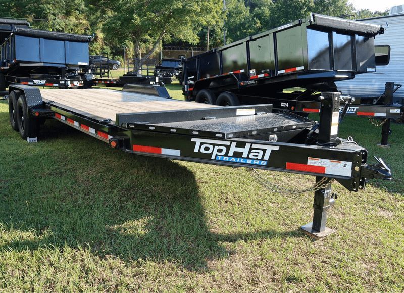 southernImport's tweet image. Move more, worry less—the 2025 Top Hat Equipment Hauler 14K gives you strength and space for any big job!
buff.ly/FaYOmph
#TopHatTrailer #HeavyHauling #TrailerLife #EquipmentHauler #PearlMS