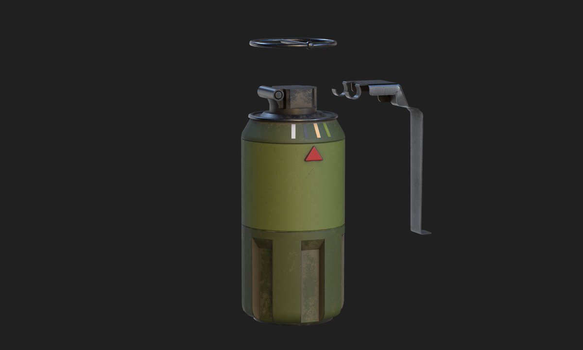 PlayerIGN's tweet photo. Got great synergy with the 3D artist β
they nailed the grenade textures perfectly on the first try.
#PLAYERIGNSBATTLEGROUNDS
#ProjectGlade https://t.co/nqZETSM8D4