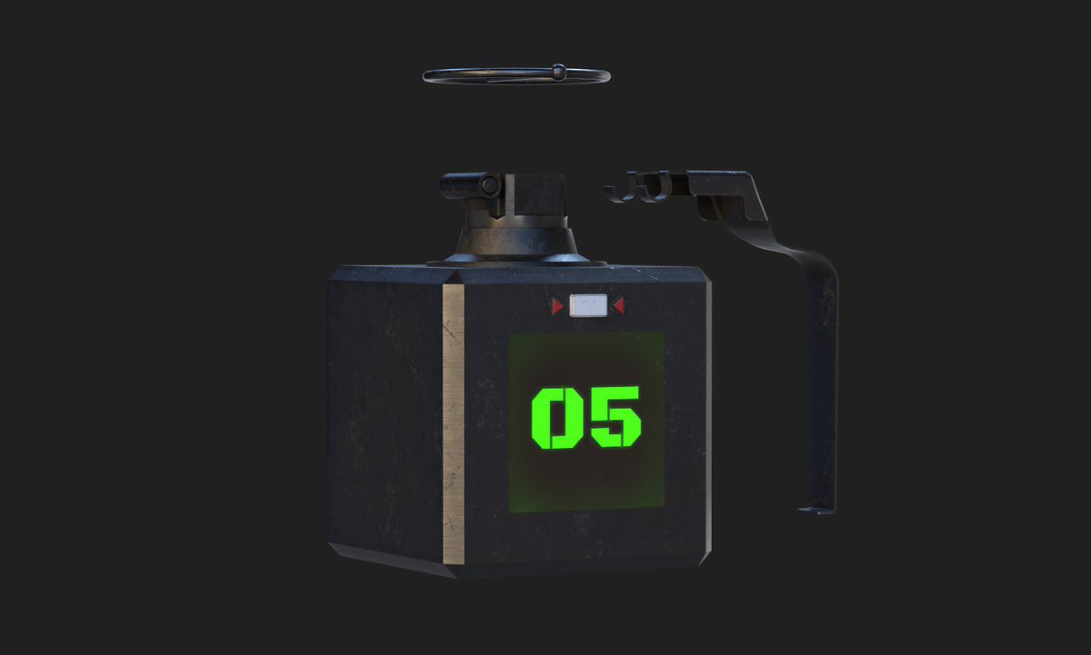 PlayerIGN's tweet photo. Got great synergy with the 3D artist β
they nailed the grenade textures perfectly on the first try.
#PLAYERIGNSBATTLEGROUNDS
#ProjectGlade https://t.co/nqZETSM8D4