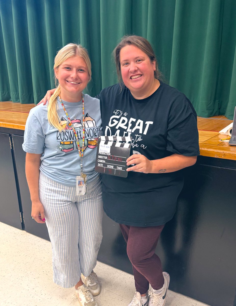 Roll out the red carpet because (monthly) awards season is back at RNE as Mrs. Cusack, <a href="/MissNichols76/">Miss.Nichols</a>, &amp; <a href="/mrs_abrown_/">Ashley Brown</a> each recognized an outstanding staff member for contributions to our team! #RNEGreatThings 🍿🌟🎬 <a href="/RNEprincipal/">Dr. Lydia Conway</a> <a href="/rne_Klein/">MsKleinRNE</a> <a href="/SarahTallman28/">Sarah Tallman</a>