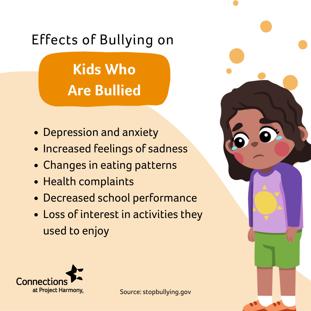 ProjectHarmony2's tweet image. October is Bullying Prevention Month! By recognizing the signs and addressing concerns early, we can help break the cycle and promote a healthier, safer environment for all. Visit our website for more resources! #MentalHealthMatters projectharmony.com/resources/