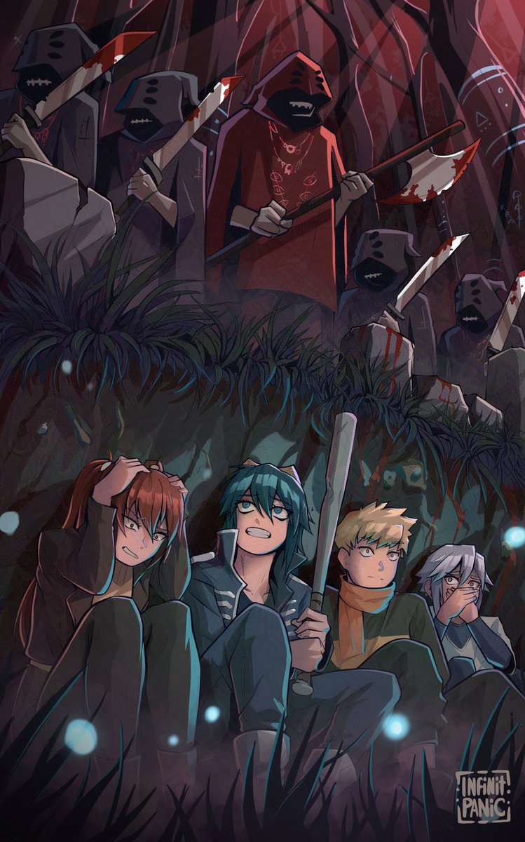 InfinitPanic |Art Commissions Open| tweet media