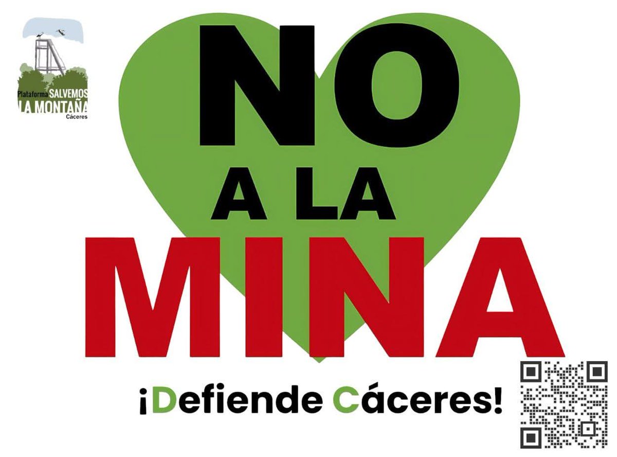 #Cáceres
#noalaminacc