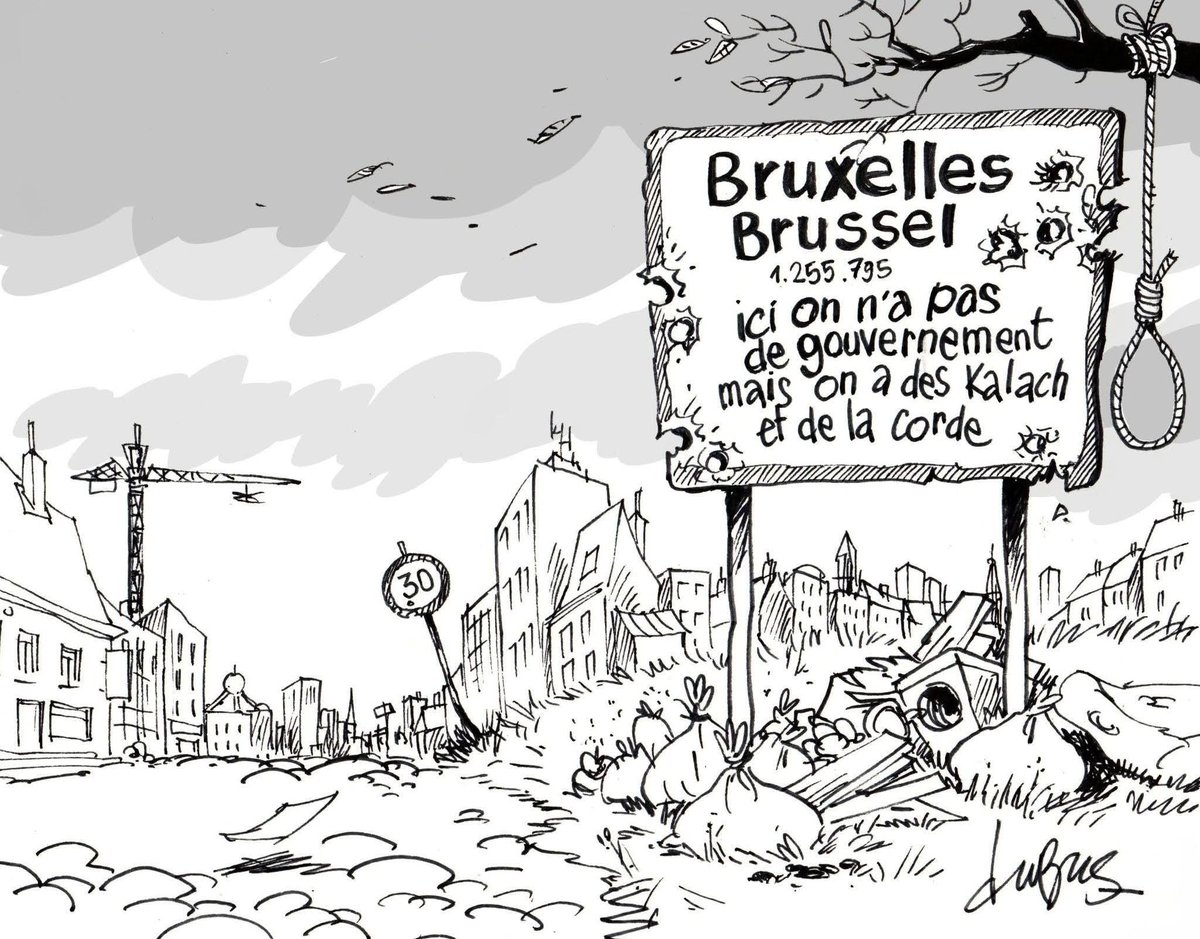Excellent DuBus, même si la situation reste dramatique... #Bruxelles #BruGov