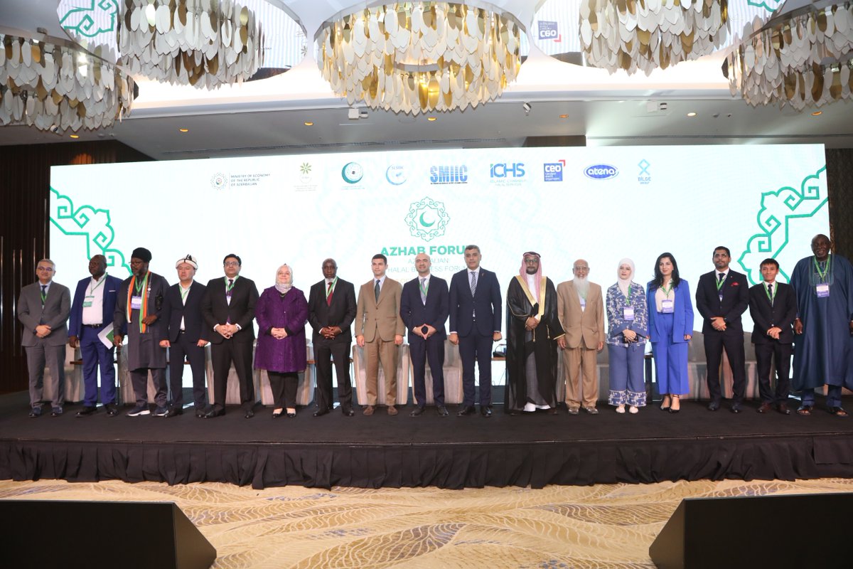 sesric's tweet photo. On the margins of the 2nd AZHAB Forum, SESRIC and KOBIA co-organised the Inaugural Meeting of the OIC Small and Medium Enterprises Agencies Network (OIC-SMENET), in which #KOBIA will assume the chairmanship for the upcoming three years.
The meeting marked the inauguration of the OIC-SMENET, a strategic platform to foster training, technical cooperation and capacity building among SME development institutions across the @OIC_OCI region.
#OICSMENET #AZHAB2025 #SMEDevelopment #SouthSouthCooperation