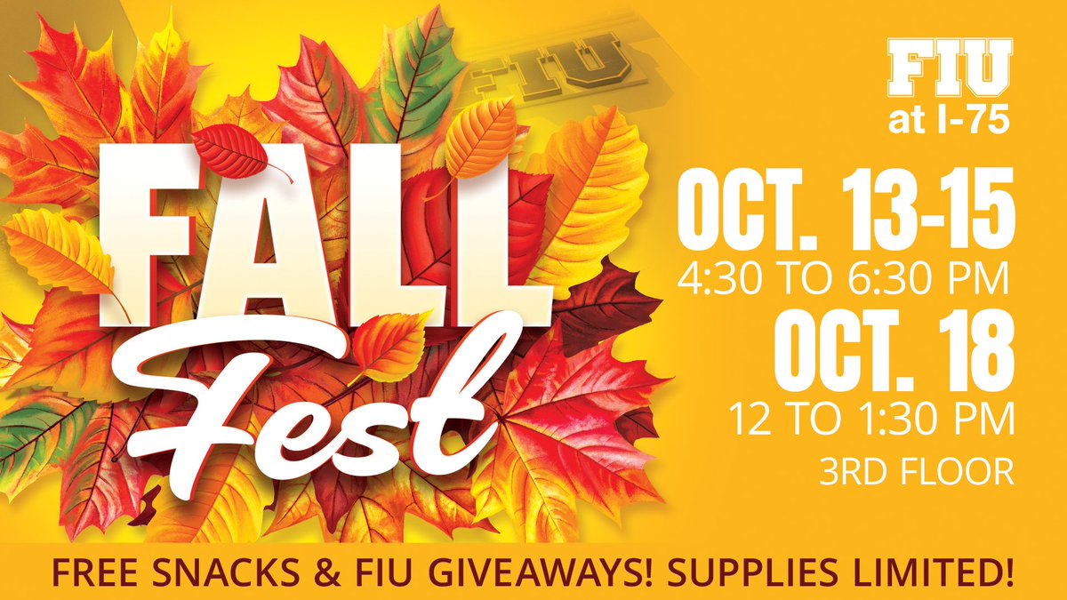 🍂✨ Join us for Fall Fest, where the only thing sweeter than our FREE @nothingbundtcakes &amp; coffee is the chance to snag some epic giveaways! 🎉☕🎁