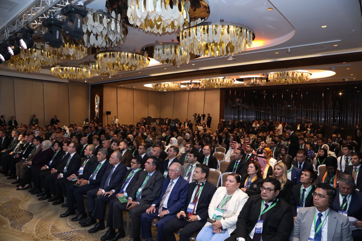 sesric's tweet photo. On the margins of the 2nd AZHAB Forum, SESRIC and KOBIA co-organised the Inaugural Meeting of the OIC Small and Medium Enterprises Agencies Network (OIC-SMENET), in which #KOBIA will assume the chairmanship for the upcoming three years.
The meeting marked the inauguration of the OIC-SMENET, a strategic platform to foster training, technical cooperation and capacity building among SME development institutions across the @OIC_OCI region.
#OICSMENET #AZHAB2025 #SMEDevelopment #SouthSouthCooperation