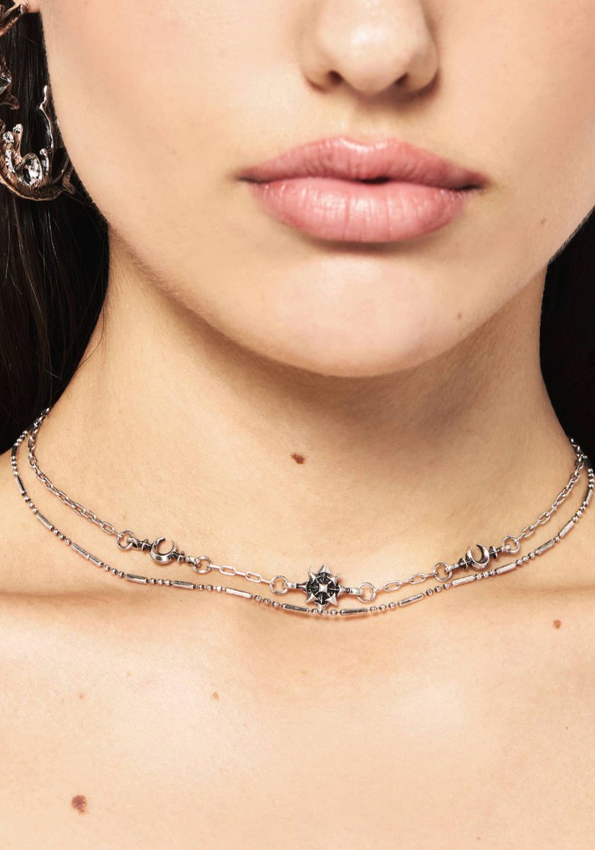Kenedxx's tweet photo. I just received Changeling Choker | Default Title from ⚓️Captain Flapjacks🥞 via Throne. Thank you! https://t.co/mMlOR54Gv7 #Wishlist #Throne https://t.co/eOwLTkdQhY