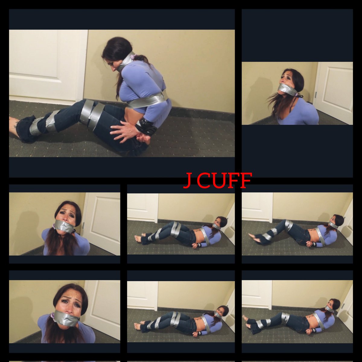 JCuff10's tweet photo. Duct tape clip sales have been booming these last few months. Here are a few good ones. 
#bondage #DiD #ducttape #tapebondage #boundandgagged #tapebound (various models @ https://t.co/hywZ0TkKcV -> search duct tape https://t.co/XwQ96Rta56