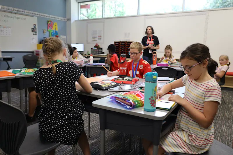 Katy ISD is accepting parent observation checklists for the Gifted and Talented program through Oct. 9 for students in grades 1–4. 

Learn more: katyisd.org/giftedtalented…
#KatyISD