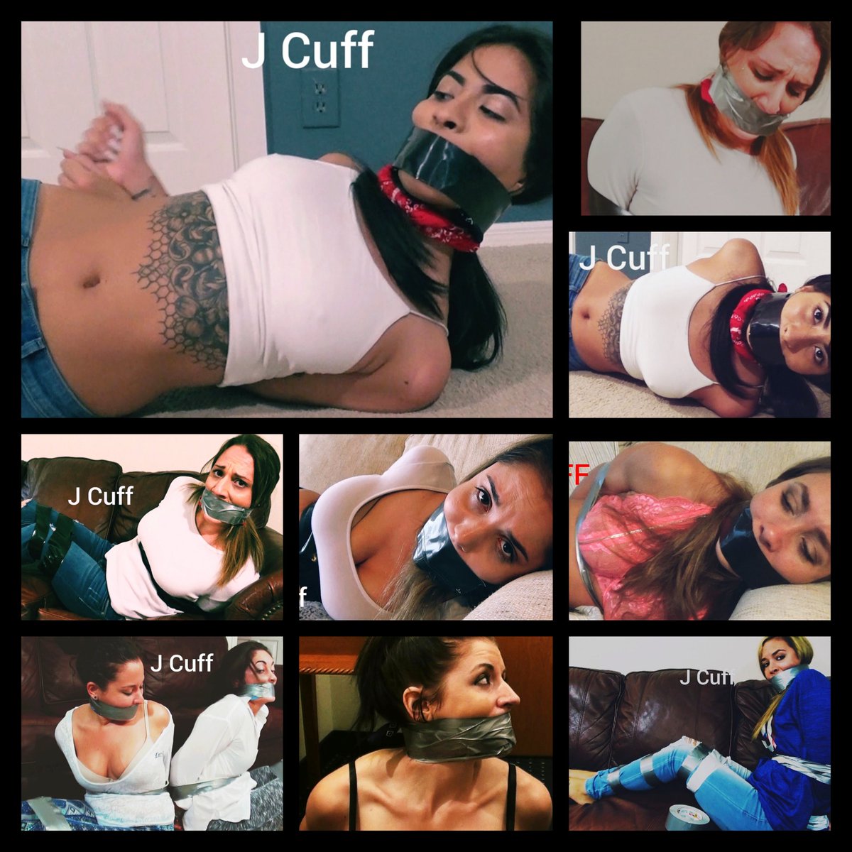 JCuff10's tweet photo. Duct tape clip sales have been booming these last few months. Here are a few good ones. 
#bondage #DiD #ducttape #tapebondage #boundandgagged #tapebound (various models @ https://t.co/hywZ0TkKcV -> search duct tape https://t.co/XwQ96Rta56