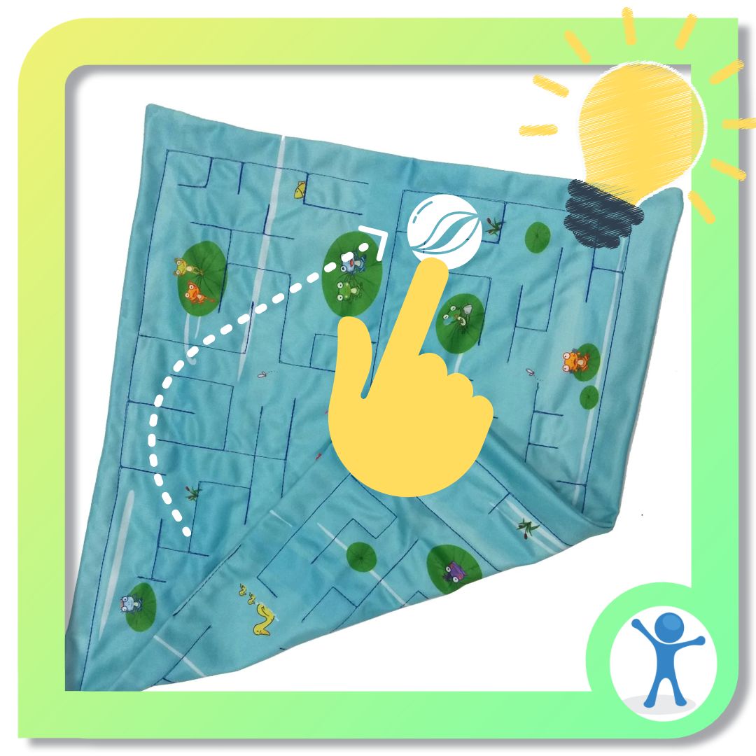 AutismResource's tweet image. Our Marble Maze Mats are perfect for helping students build fine motor skills! Kids will love pushing marbles through the embroidered maze. Order today at National Autism Resources!
nationalautismresources.com/marble-maze-ma…
#sensorytoys #autism #fidgets #specialeducation