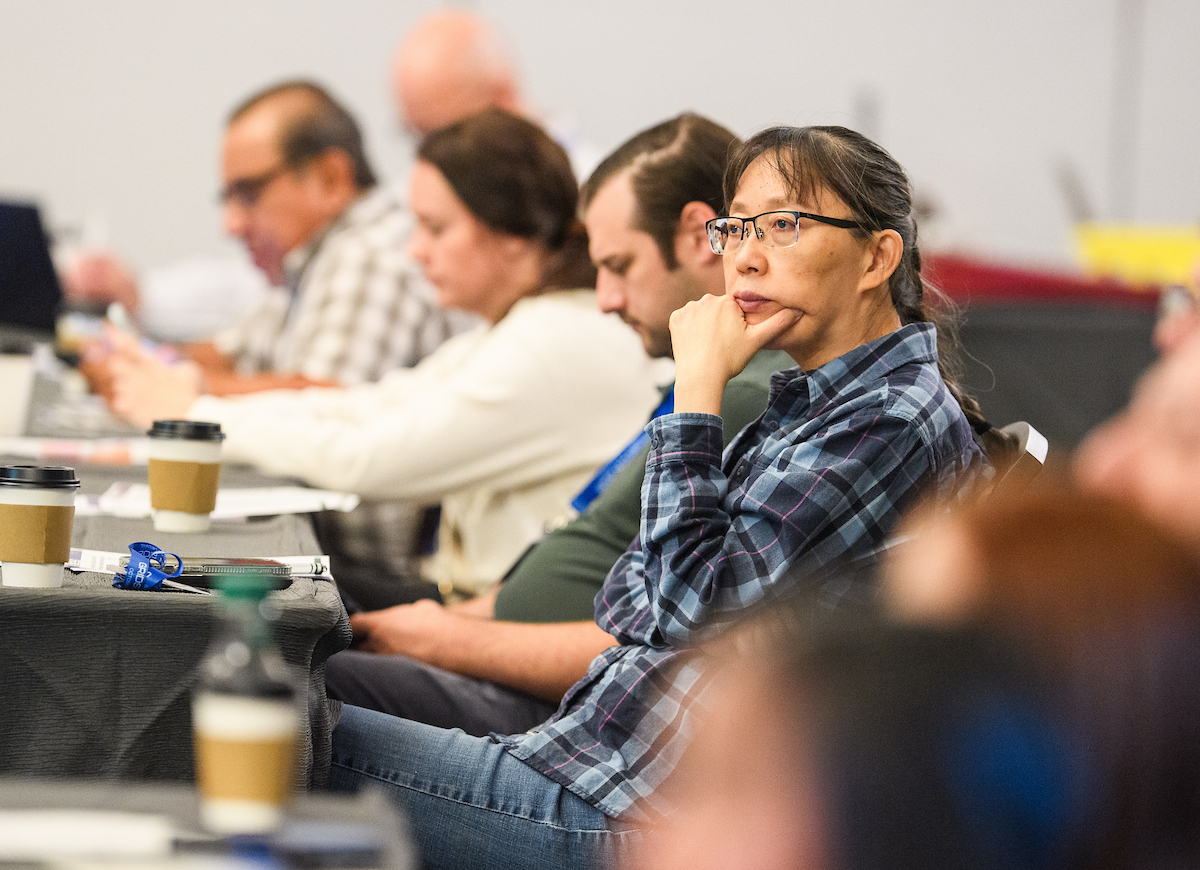 NERC_Official's tweet image. #GridSecCon2025 kicked off with training sessions ranging from making security initiatives matter in business decision-making to utility threat assessment and closed with a networking event and Exhibit Hall grand opening. We look forward to more interactive discussion tomorrow.