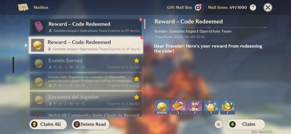 Windblume_v's tweet photo. @mikatsukitty Well if u still need it u could try to buy it from @kvblessed ! I bought both of the codes from them for a really good price, not to mention that it was fast af 🙏 https://t.co/ZH4T0AbRy2